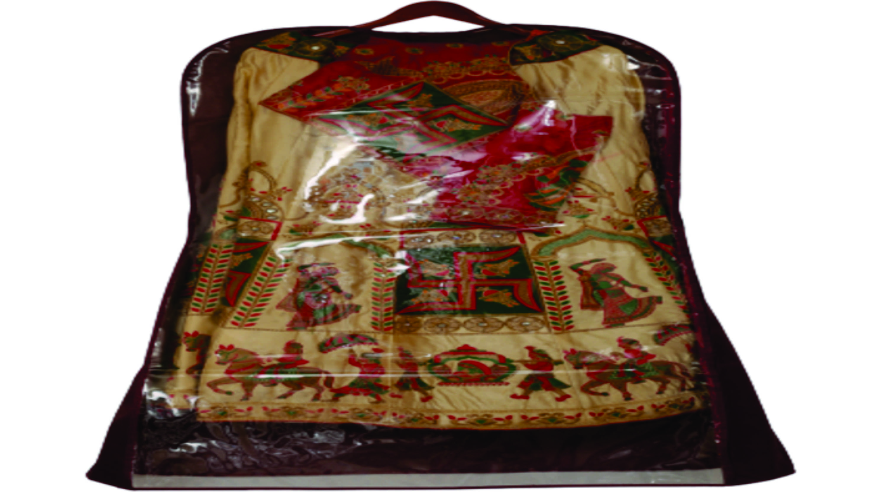 Woven 60x24 Inch Lehenga Cover, For Storage at Rs 95/piece in Mumbai | ID:  21948102397
